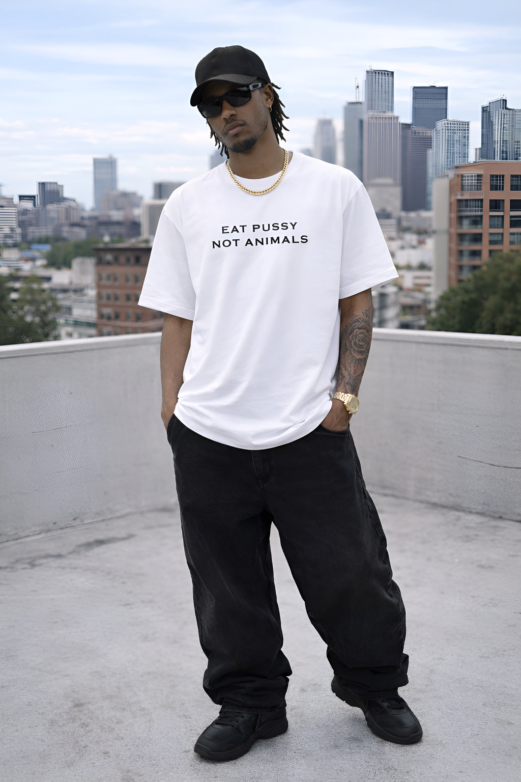 Eco Friendly Message T-Shirt