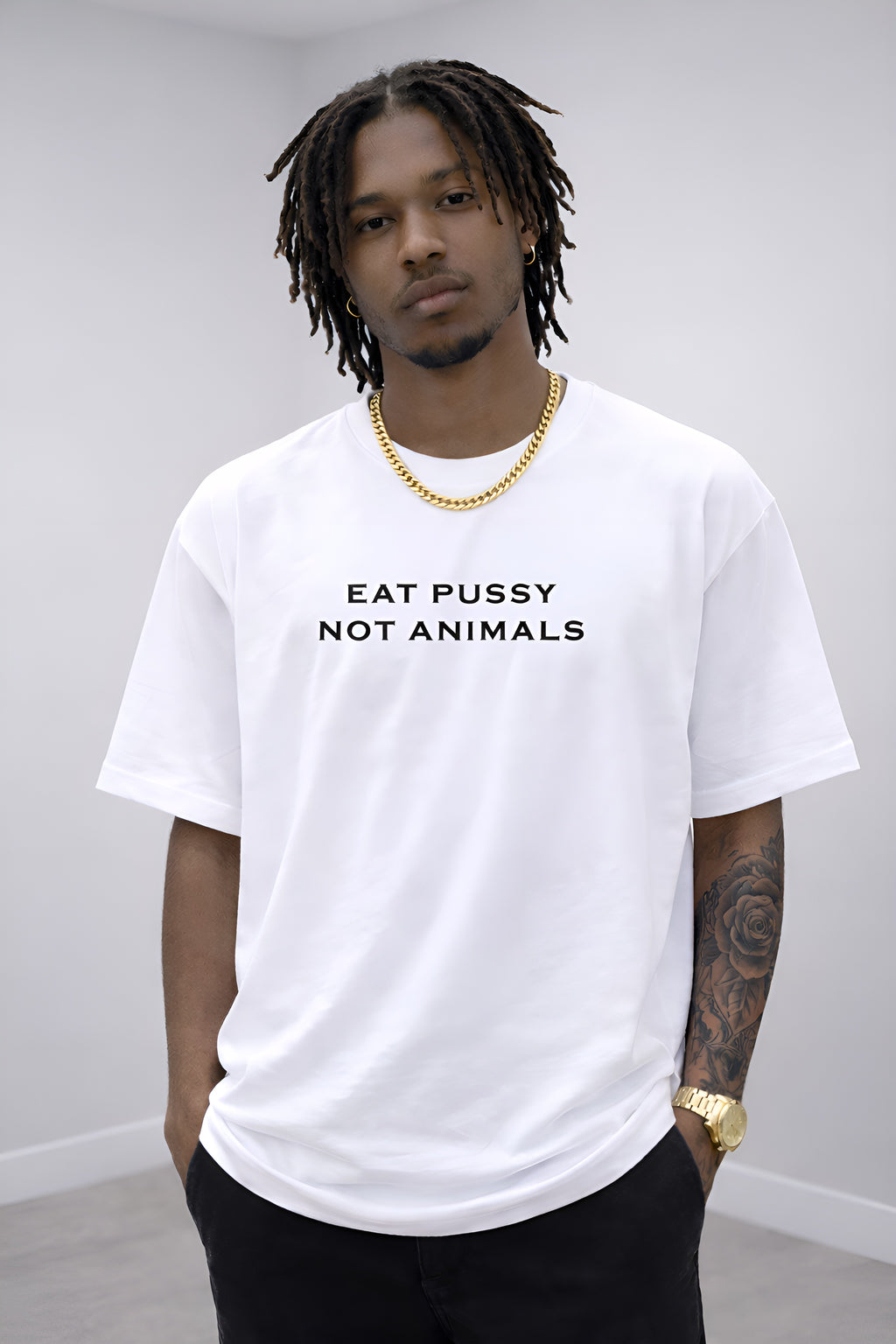 Eco Friendly Message T-Shirt