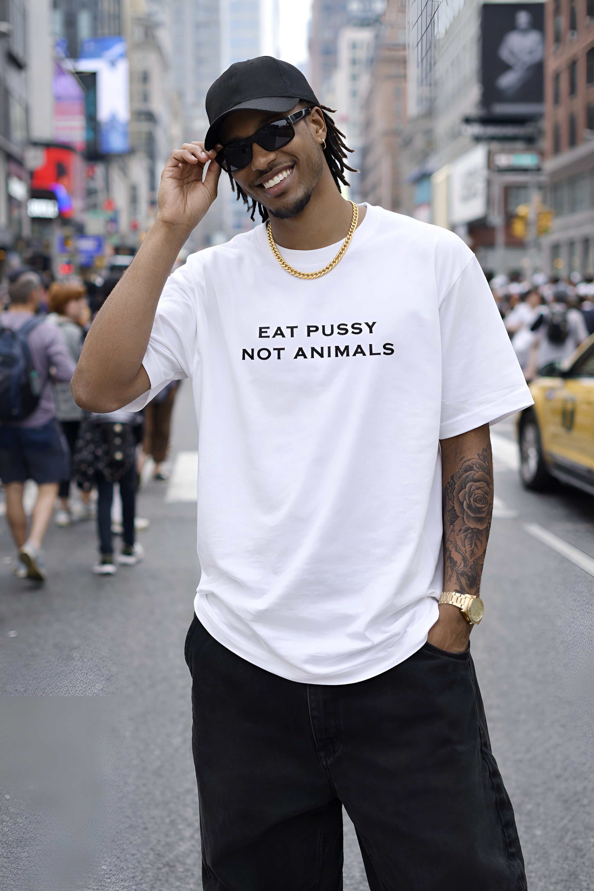 Eco Friendly Message T-Shirt
